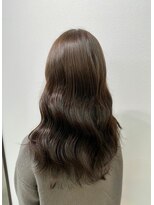マインドヘアー(MiND HAiR) ミルクブラウン_髪質改善ウェーブ_柔らか質感_107