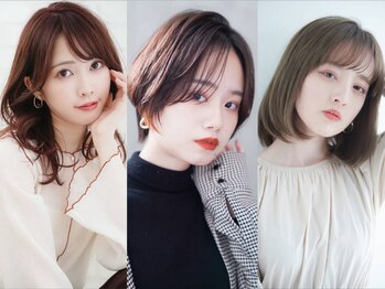 フィルム(FILM)の写真/再現性の高いカットが好評!丁寧なカウンセリングで、お客様のご要望を汲み取り、魅力を引き出します♪