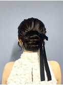 結婚式ヘアメイク/フォトウェディング/結婚式前撮り/花嫁ヘア