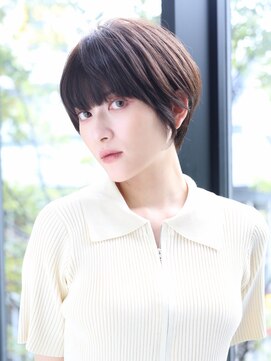 ジアン バイ ミルボン 西宮ガーデンズプラス(GIEN by milbon) 大人ショート/マッシュショート/くびれショート/アッシュカラー