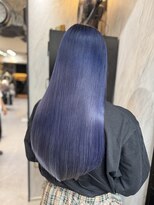 ヴァイス 渋谷店(VAICE)&nbsp;ネイビー/ネイビーブルー/ブリーチカラー