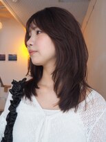 ビュートリアム 鎌倉小町(BEAUTRIUM)&nbsp;秋カラー/ココアブラウン/レイヤー/BEAUTRIUM鎌倉 カギワダ