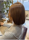 １０月　ボブスタイル