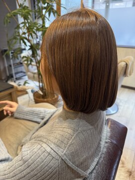 リブラン バイ ルッカ(Liburan by Lucca) 10月 ボブスタイル