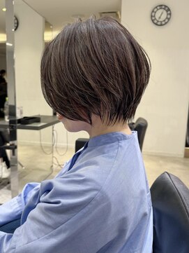 バンプ ギンザ(BUMP GINZA) 30代40代50代ショート白髪ぼかし白髪染め髪質改善ハイライト井