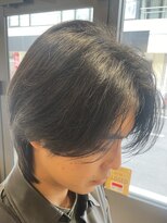 ケンジ 南林間(KENJE)&nbsp;抜け感センターパートでつくる好印象ヘア【南林間】