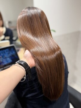 アールサロン アネックス 名駅(Rr SALON ANNEX) サラサラ髪質改善トリートメント