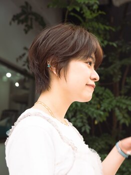 ククー 薬院(cou cou)の写真/【上質ショートヘア】ショートの理想を徹底追求!再現性、もち、すべてが別格。忙しい女性の毎日を応援♪