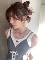 エクー(ECOO)&nbsp;『  ラフお団子アレンジ  』  ECOO