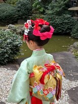 クォーターシーズンズ 茗荷谷(QUARTER SEASONS)&nbsp;日本髪！七五三