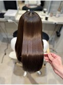 縮毛矯正×バイカルテトリートメント