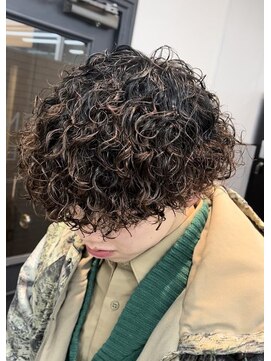 オムデュー(HOMME DEUX) 【YUKI】プードルパーマ