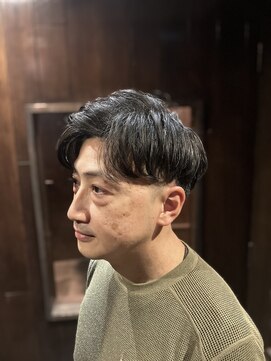 ザバーバーアドレス 代官山(THE BARBER) ツーブロックパーマ