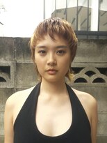 ナループロアツム(Nalu pu loa Tsum)&nbsp;マレットヘア/マレット/ポイントブリーチ/レイヤーパーマ