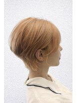 ウィロー(WILLOW)&nbsp;【WILLOW京橋】耳かけショートヘア(小玉泰基)