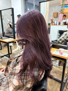 ペスカ 長町南店(pesca) ラベンダー　(1bleach) OIKAWA