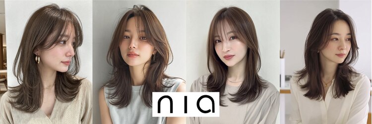 ニア 栄(nia)のサロンヘッダー