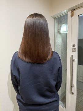 ゼスト 中野店(ZEST) [zest中野/吉澤]縮毛矯正酸性ストレート