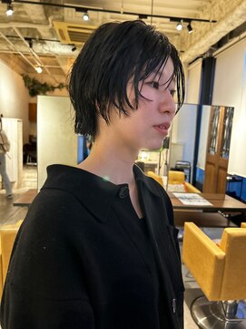 アルシュ 南堀江(ARCHE) 前上がりレイヤーショート