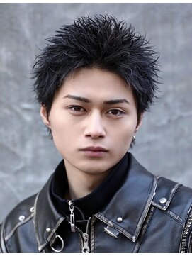 ゴールド 渋谷神南(GOALD) スパイキーアップバング