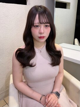 ユーフォリア 新宿店(Euphoria) 春色ブラウンカラー