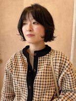 オン キャナルシティ博多前店(on) 【晴音】ボブパーマ/パーマ/30代