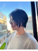 ビハインドザカーテン(BEHIND THE CURTAIN)&nbsp;レイヤーボブ×ショートレイヤー×インナーカラー