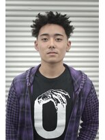 ジーン カットクラブ(GENE CUTCLUB)&nbsp;スパイキーアフロ