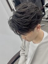 ディア 大宮店(DIA) 大宮ニュアンス毛流れフェザーパーマメンズセンターパート学割