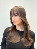 レイヤー美容師が作るワンカールでまとまるスタイル