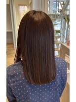 ヘアブロス 水戸店(hair BROS) ピンクブラウン