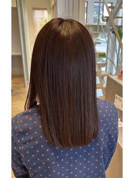 ヘアブロス 水戸店(hair BROS) ピンクブラウン