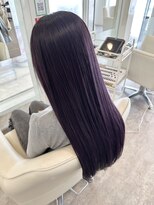 クロエ バイ ラヴィズム 新潟ビルボードプレイス2店(CLOE by LUVISM)&nbsp;ディープパープルカラー