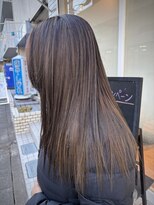 アズールサン 草加西口店(azule-sun) コントラストハイライト,ベージュ,グレージュ,白髪ぼかし/草加