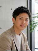 30代ビジネスショート×好印象ナチュラルヘア