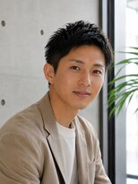グースカ(guusca) 30代ビジネスショート×好印象ナチュラルヘア