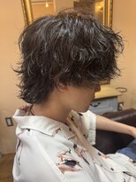 アメリアム 大阪上本町店(Ameri amu.)&nbsp;【スパイラルパーマウルフ】
