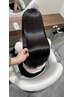 髪質改善グロスケアトリートメント ¥15800