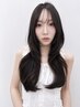 【小池指名】似合わせカット＋プロケアカラー＋プレミアム美髪ストレート
