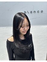 ブランコ レインボー店(blanco) レイヤーカット
