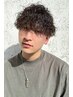 【メンズ限定】ツイスト/スパイラル/波巻きパーマ+カット
