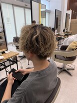 ユニックス アリオ亀有店(UNIX)&nbsp;ハイトーン×ニュアンスショート
