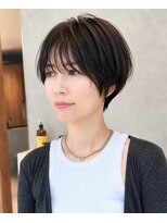 ビュートリアム 南青山(BEAUTRIUM) ショートヘアショートボブ分け目なしショートマッシュショート