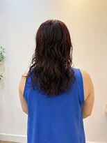 アールファイブ ショウナンダイ(R-5 shonandai) 【hitomi/湘南台】赤髪/ニュアンスパーマ/夏カラー
