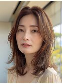 ナチュラルレイヤー&ハイライト