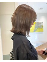 ローネス 銀座(LONESS)&nbsp;結べるボブ/簡単スタイリング/レイヤーボブ/ボブ