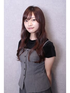 リメル 奥沢自由が丘店(Remel) 前髪似合わせ/リフトレイヤー/ナチュラル/くびれ巻き/モテ髪