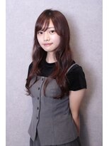 リメル 奥沢自由が丘店(Remel) 前髪似合わせ/リフトレイヤー/ナチュラル/くびれ巻き/モテ髪