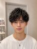 【大人気パーマ★】メンズカット+シャドウパーマ¥18100→9900
