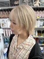 イブヘアー(eve hair)&nbsp;☆ブロンドヘア/ホワイトブロンド/